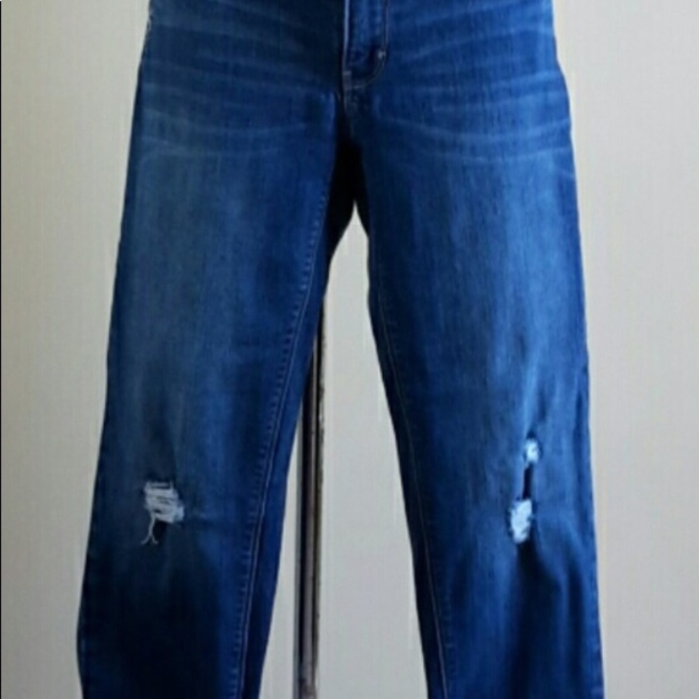 White House Black Market Crop Leg Jeans Size 6